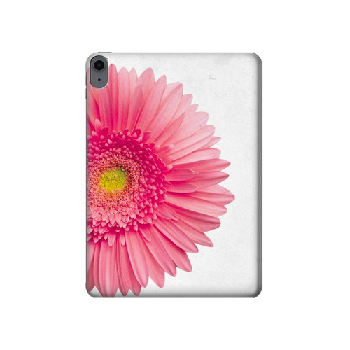 S3044 Vintage Pink Gerbera Daisy Hard Case For iPad Air (2020, 2022), Air 11 (2024,2025,2026), Pro 11 (2022)