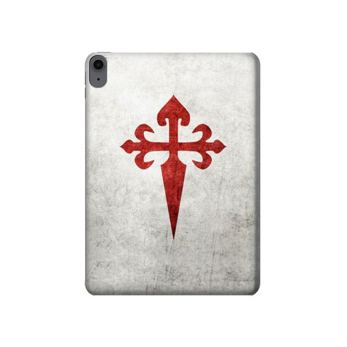 S3200 Order of Santiago Cross of Saint James Hard Case For iPad Air (2020, 2022), Air 11 (2024,2025,2026), Pro 11 (2022)