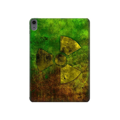 S3202 Radioactive Nuclear Hazard Symbol Hard Case For iPad Air (2020, 2022), Air 11 (2024,2025,2026), Pro 11 (2022)