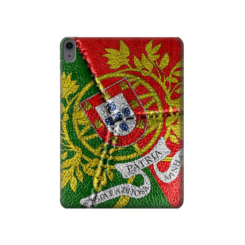 S3300 Portugal Flag Vintage Football Graphic Hard Case For iPad Air (2022,2020, 4th, 5th), iPad Pro 11 (2022, 6th)