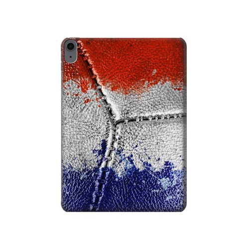 S3304 France Flag Vintage Football Graphic Hard Case For iPad Air (2022,2020, 4th, 5th), iPad Pro 11 (2022, 6th)