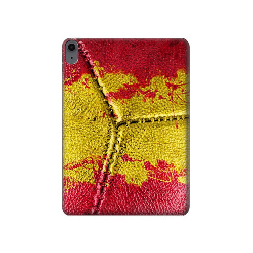 S3315 Spain Flag Vintage Football Graphic Hard Case For iPad Air (2020, 2022), Air 11 (2024,2025,2026), Pro 11 (2022)