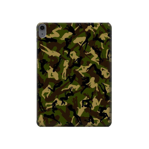 S3356 Sexy Girls Camo Camouflage Hard Case For iPad Air (2022,2020, 4th, 5th), iPad Pro 11 (2022, 6th)