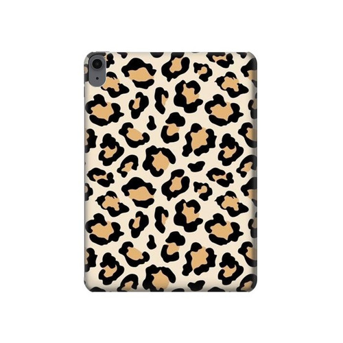 S3374 Fashionable Leopard Seamless Pattern Hard Case For iPad Air (2022,2020, 4th, 5th), iPad Pro 11 (2022, 6th)