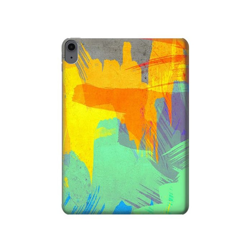 S3423 Brush Stroke Hard Case For iPad Air (2020, 2022), Air 11 (2024,2025,2026), Pro 11 (2022)
