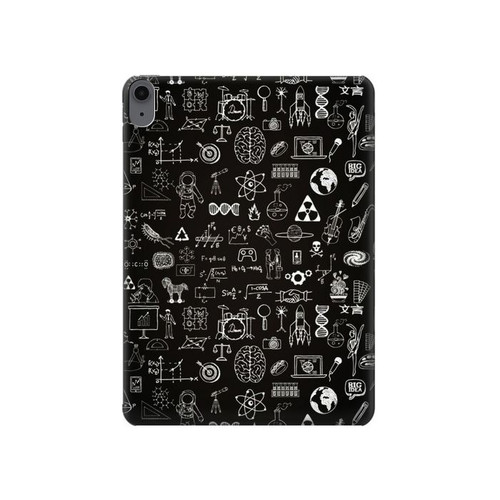 S3426 Blackboard Science Hard Case For iPad Air (2020, 2022), Air 11 (2024,2025,2026), Pro 11 (2022)