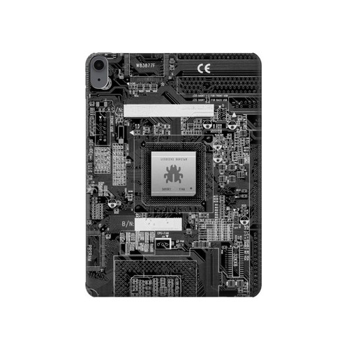 S3434 Bug Circuit Board Graphic Hard Case For iPad Air (2020, 2022), Air 11 (2024,2025,2026), Pro 11 (2022)