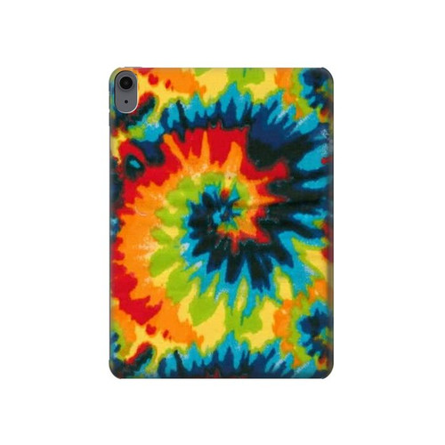 S3459 Tie Dye Hard Case For iPad Air (2020, 2022), Air 11 (2024,2025,2026), Pro 11 (2022)