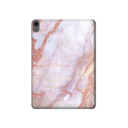 S3482 Soft Pink Marble Graphic Print Hard Case For iPad Air (2022,2020, 4th, 5th), iPad Pro 11 (2022, 6th)