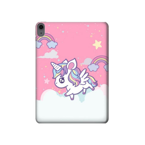 S3518 Unicorn Cartoon Hard Case For iPad Air (2020, 2022), Air 11 (2024,2025,2026), Pro 11 (2022)