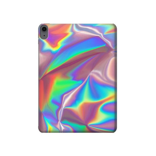 S3597 Holographic Photo Printed Hard Case For iPad Air (2020, 2022), Air 11 (2024,2025,2026), Pro 11 (2022)