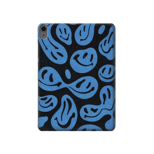 S3679 Cute Ghost Pattern Hard Case For iPad Air (2020, 2022), Air 11 (2024,2025,2026), Pro 11 (2022)