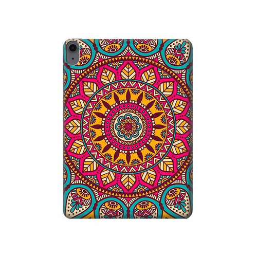 S3694 Hippie Art Pattern Hard Case For iPad Air (2020, 2022), Air 11 (2024,2025,2026), Pro 11 (2022)