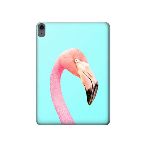 S3708 Pink Flamingo Hard Case For iPad Air (2020, 2022), Air 11 (2024,2025,2026), Pro 11 (2022)