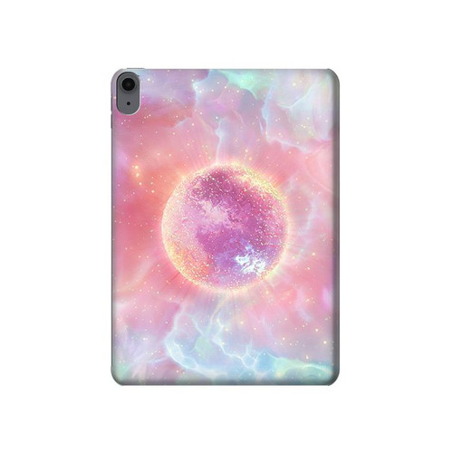 S3709 Pink Galaxy Hard Case For iPad Air (2020, 2022), Air 11 (2024,2025,2026), Pro 11 (2022)
