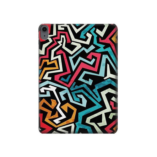 S3712 Pop Art Pattern Hard Case For iPad Air (2022, 2020), Air 11 (2024), Pro 11 (2022)