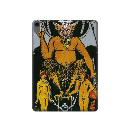 S3740 Tarot Card The Devil Hard Case For iPad Air (2020, 2022), Air 11 (2024,2025,2026), Pro 11 (2022)