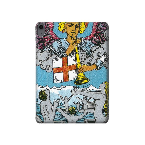 S3743 Tarot Card The Judgement Hard Case For iPad Air (2022,2020, 4th, 5th), iPad Pro 11 (2022, 6th)