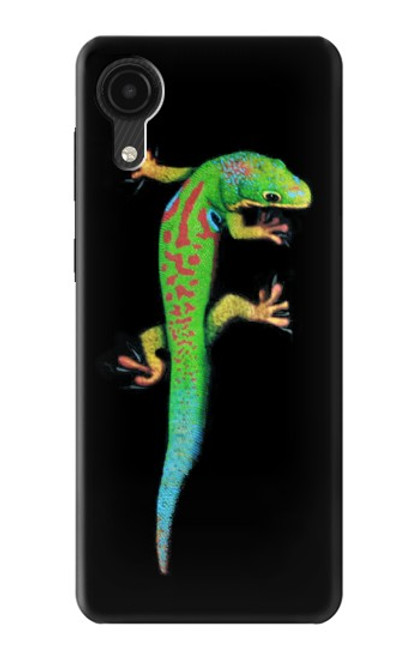 S0125 Green Madagascan Gecko Case For Samsung Galaxy A03 Core