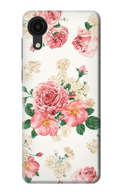 S1859 Rose Pattern Case For Samsung Galaxy A03 Core