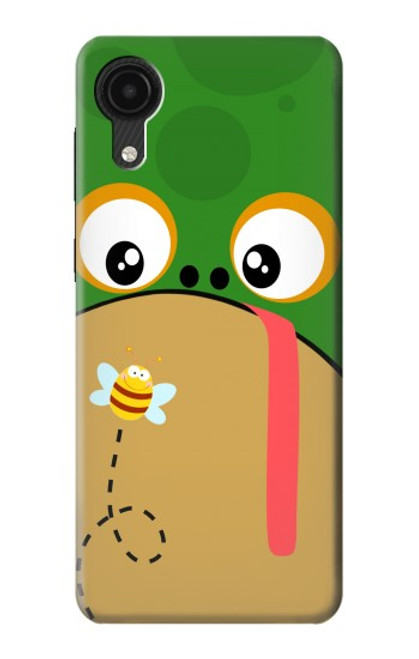 S2765 Frog Bee Cute Cartoon Case For Samsung Galaxy A03 Core