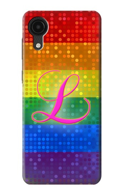 S2900 Rainbow LGBT Lesbian Pride Flag Case For Samsung Galaxy A03 Core