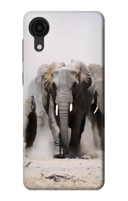S3142 African Elephant Case For Samsung Galaxy A03 Core