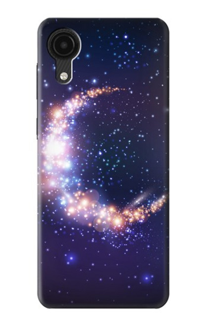 S3324 Crescent Moon Galaxy Case For Samsung Galaxy A03 Core