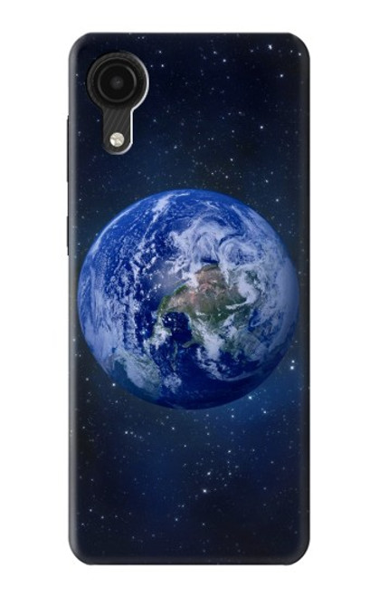 S3430 Blue Planet Case For Samsung Galaxy A03 Core
