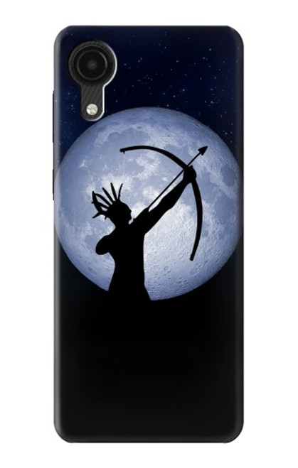 S3489 Indian Hunter Moon Case For Samsung Galaxy A03 Core