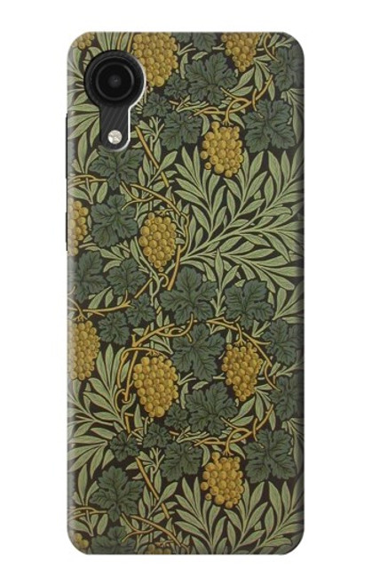 S3662 William Morris Vine Pattern Case For Samsung Galaxy A03 Core