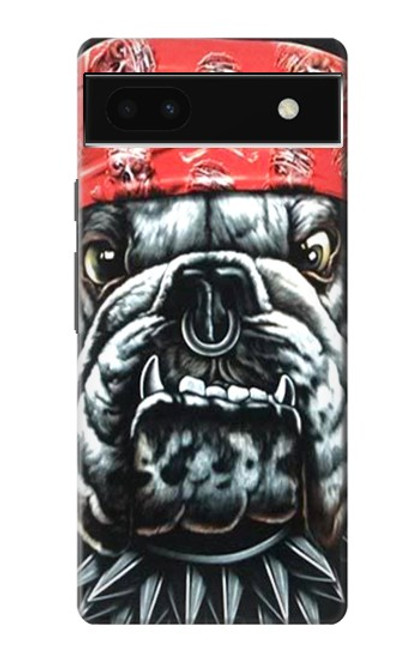 S0100 Bulldog American Football Case For Google Pixel 6a