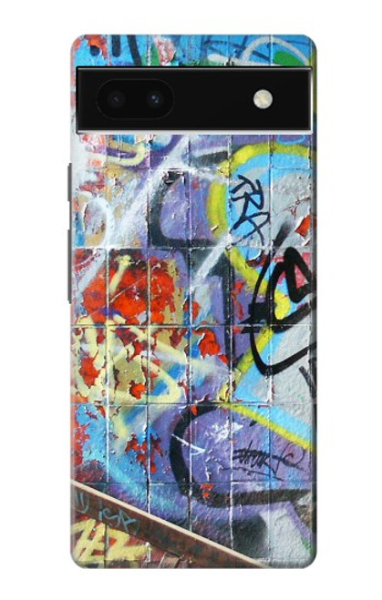 S0588 Wall Graffiti Case For Google Pixel 6a