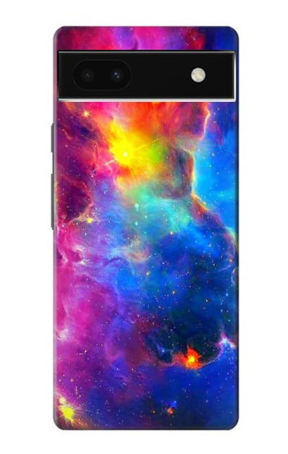 S3371 Nebula Sky Case For Google Pixel 6a