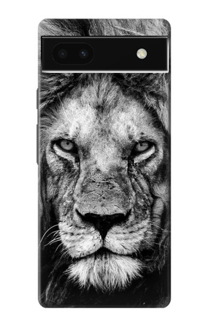 S3372 Lion Face Case For Google Pixel 6a