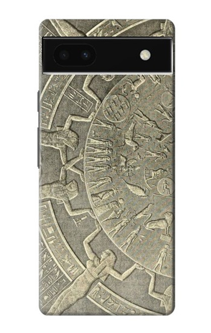 S3396 Dendera Zodiac Ancient Egypt Case For Google Pixel 6a