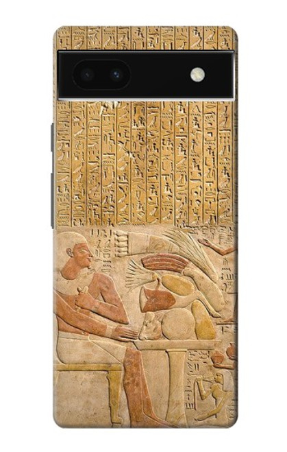 S3398 Egypt Stela Mentuhotep Case For Google Pixel 6a