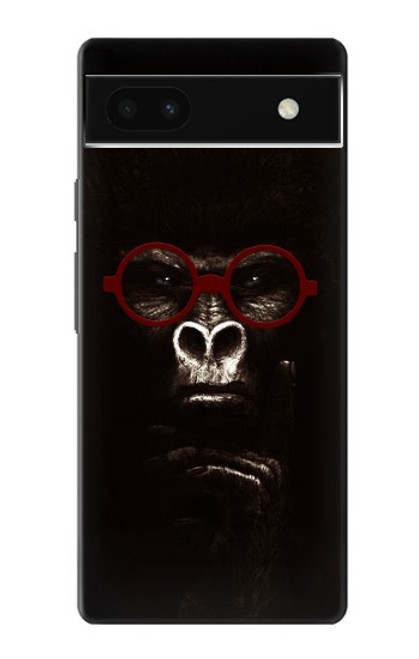 S3529 Thinking Gorilla Case For Google Pixel 6a
