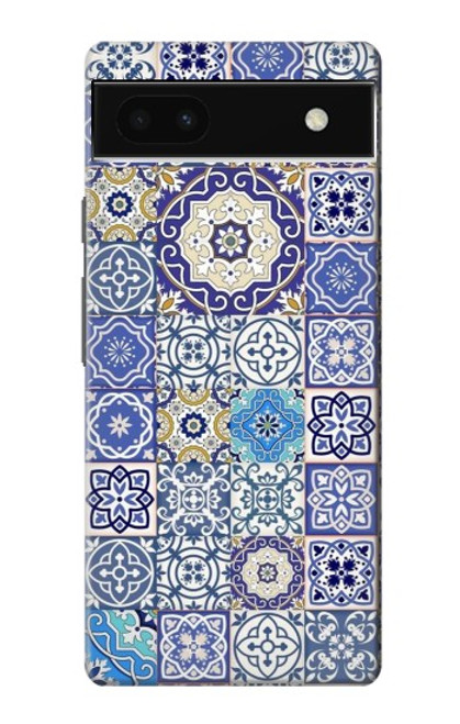 S3537 Moroccan Mosaic Pattern Case For Google Pixel 6a
