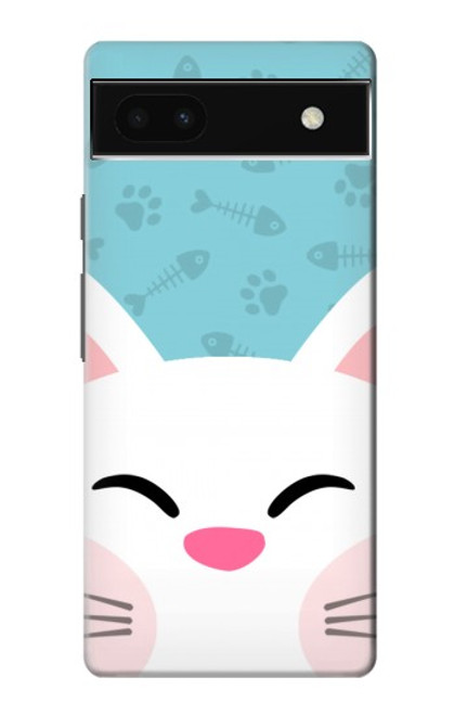 S3542 Cute Cat Cartoon Case For Google Pixel 6a