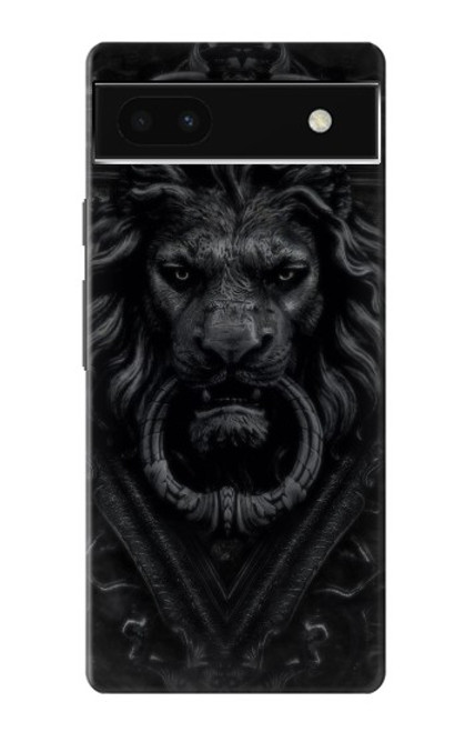 S3619 Dark Gothic Lion Case For Google Pixel 6a