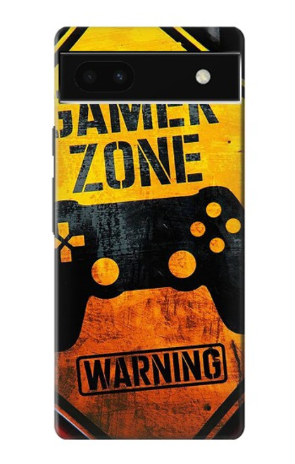S3690 Gamer Zone Case For Google Pixel 6a