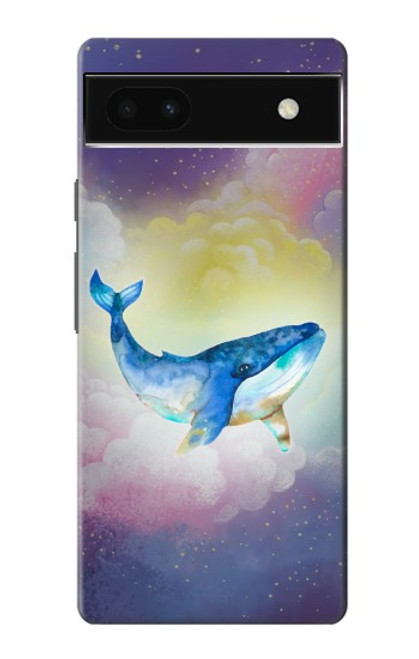 S3802 Dream Whale Pastel Fantasy Case For Google Pixel 6a