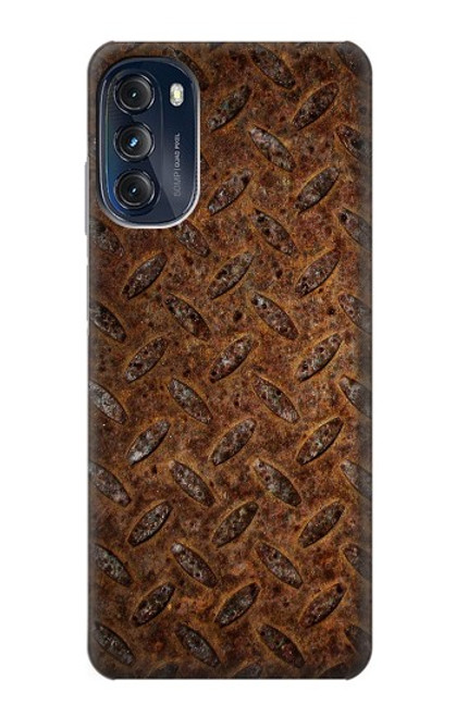 S0542 Rust Texture Case For Motorola Moto G (2022)