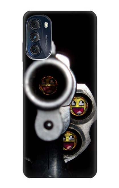 S1109 Smile Bullet Gun Case For Motorola Moto G (2022)