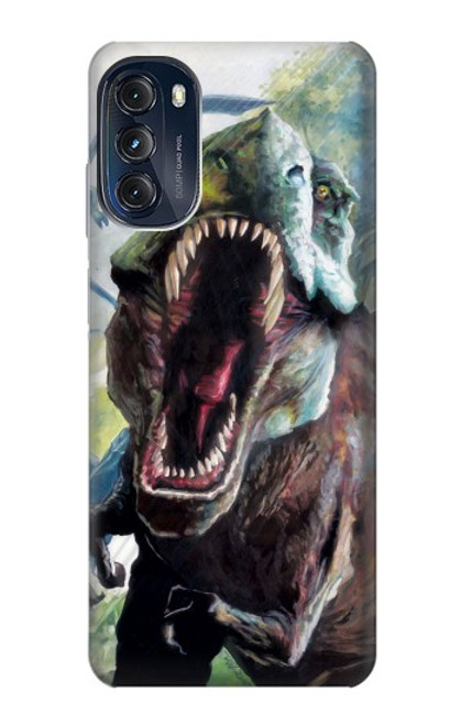 S1453 Trex Tyrannosaurus Rex Dinosaur Case For Motorola Moto G (2022)