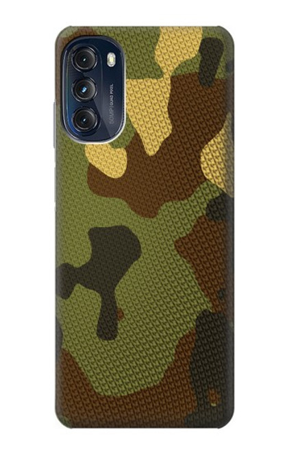 S1602 Camo Camouflage Graphic Printed Case For Motorola Moto G (2022)