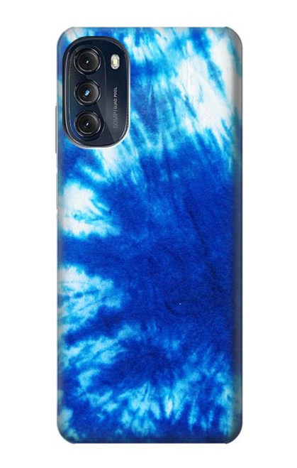 S1869 Tie Dye Blue Case For Motorola Moto G (2022)