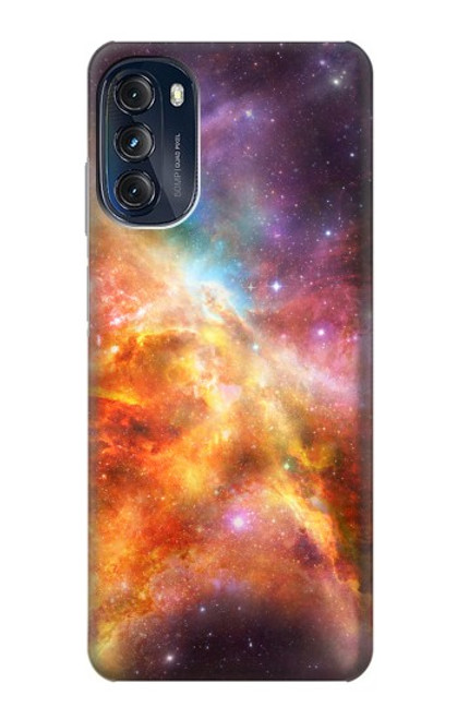 S1963 Nebula Rainbow Space Case For Motorola Moto G (2022)