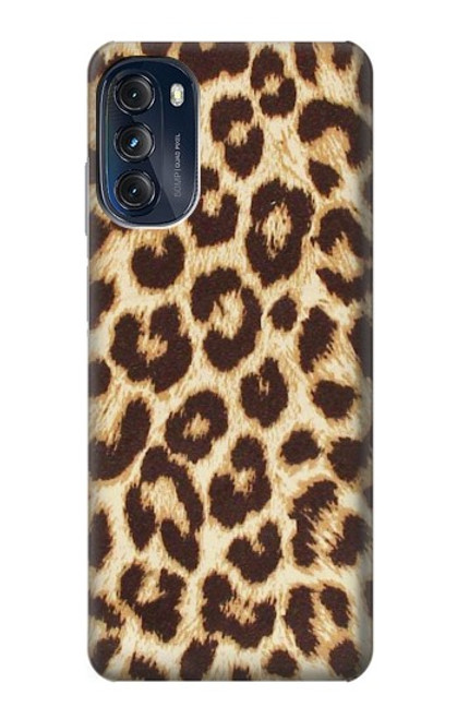 S2204 Leopard Pattern Graphic Printed Case For Motorola Moto G (2022)